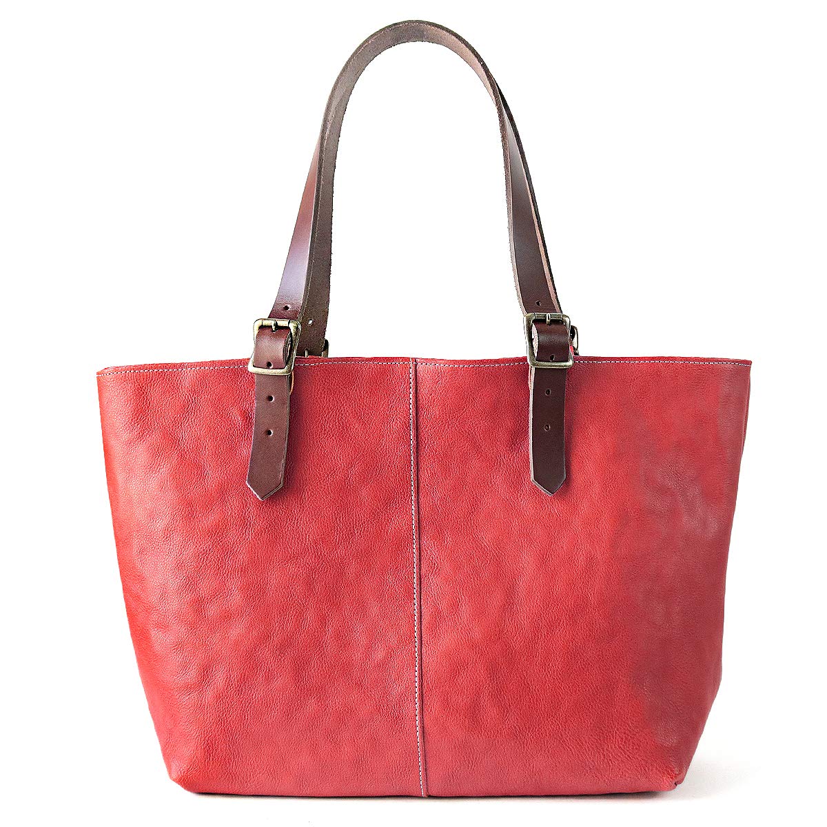 

Сумка-тоут Zario Grande для мужчин и женщин, Сделано в Японии из натуральной кожи Колорадо, Большая вместимость, Регулируемые ручки из дубленой кожи [ZAG-3005]