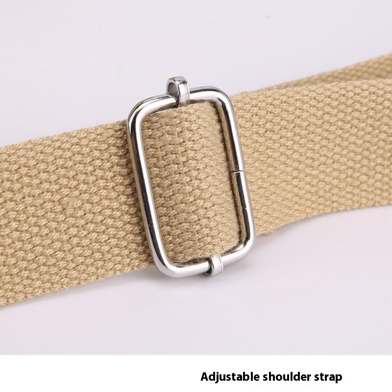 High-value New Canvas Bag Durable Lunch Bag Handbag Large Capacity Ladies Tote Bag