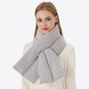 Warm Winter Scarf Down Cotton Skiing Scarve New Cross Ring Scarves  Outdoor Sports
