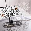 Antlers Makeup Organizer Creative Jewelry Display Stand Wall Shelf For Rings Earrings Necklace Bracelet Bathroom Repisas Home