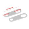 Rear Turn Signals Brackets 2pcs Motorcycle Modified Turn Signal Light Indicator Mount Easy Installation Metal Rear Turn Signal