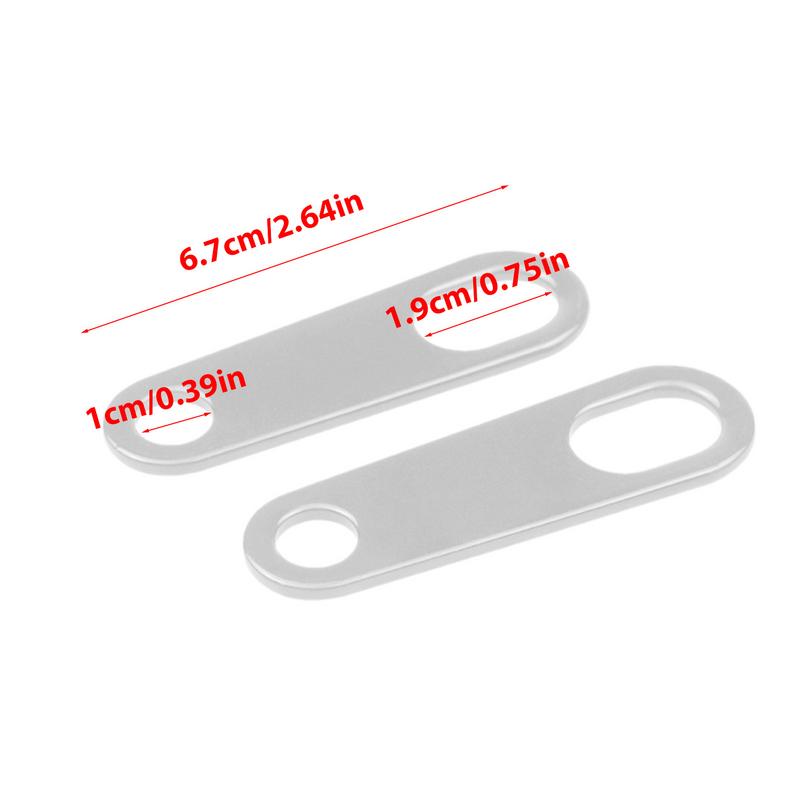 Rear Turn Signals Brackets 2pcs Motorcycle Modified Turn Signal Light Indicator Mount Easy Installation Metal Rear Turn Signal