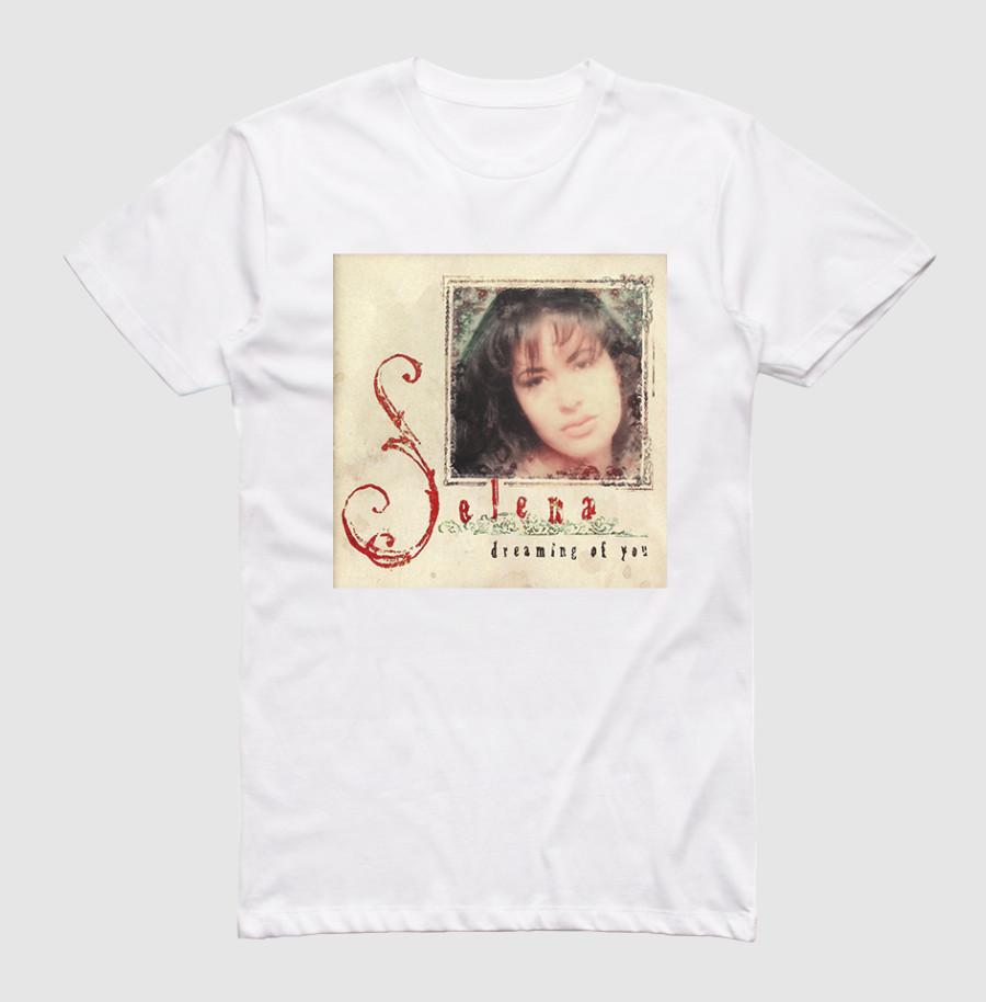 Selena Dreaming Of You Album Cover T-shirt size S-5XL XL