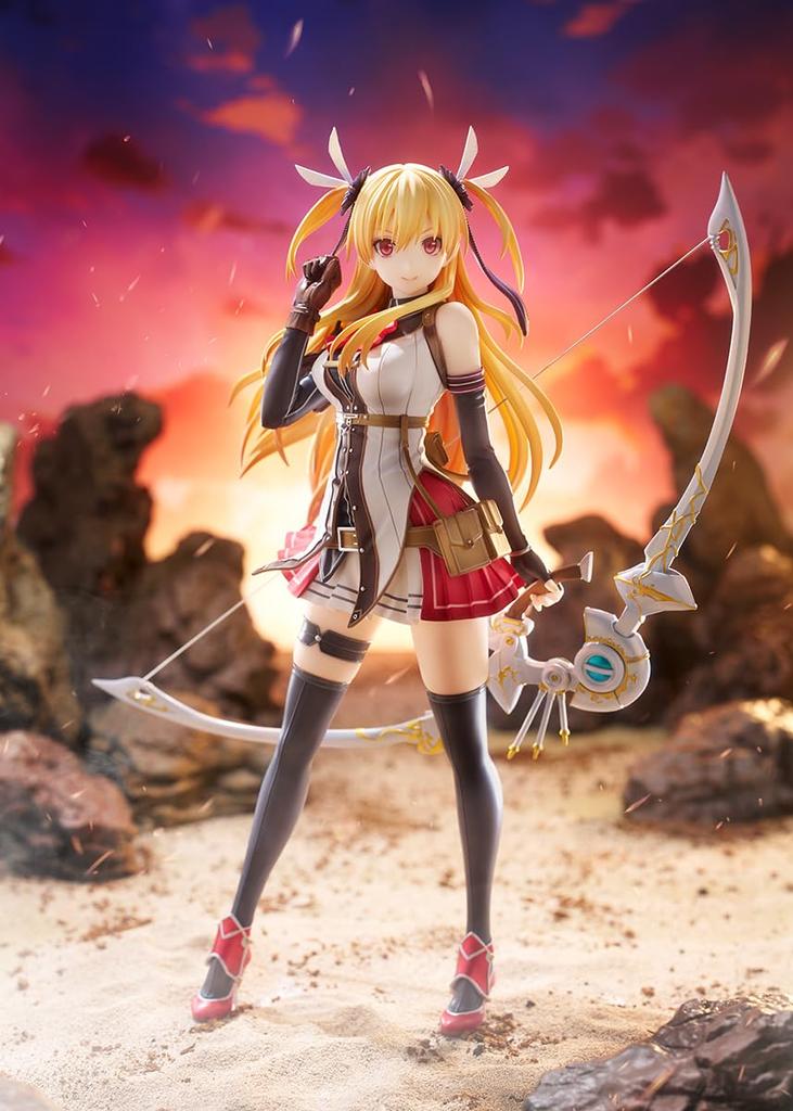 QuesQ The Legend of Heroes: Trails of Cold Steel II Alisa Reinford 17 Scale PVC Painted Finished Figure