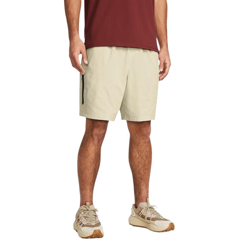 Under Armour Breathable Comfortable Dry Casual Shorts Men shorts Dusty-Pink Gray 1385514-273