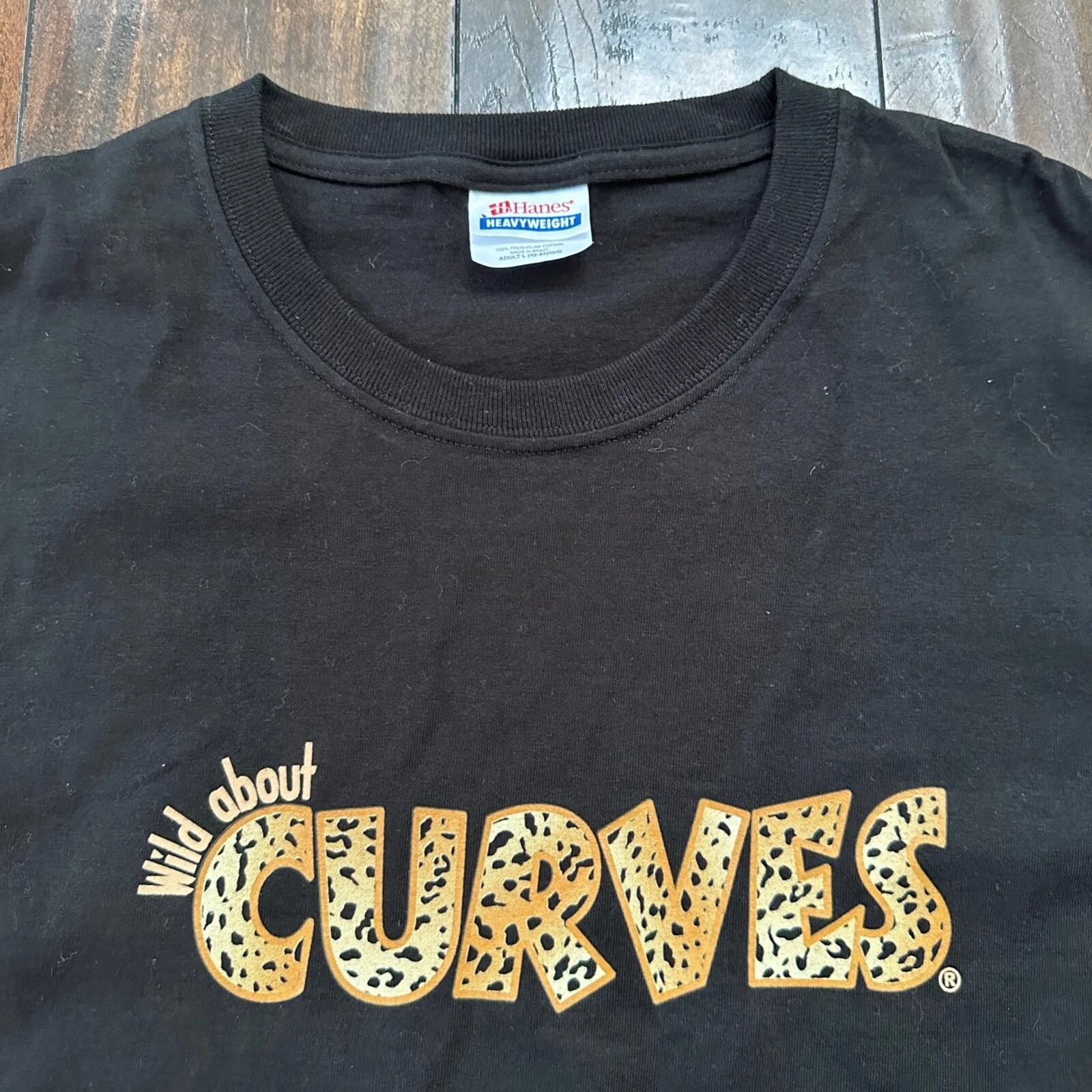 Curves Wild Funny Humor Vintage T Shirt Wild Cheetah Print Sexy Cool Hot Girl XL