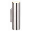 Wall Light - Marley - Trio - Steel - 2 X Gu10 - 35w - Silver