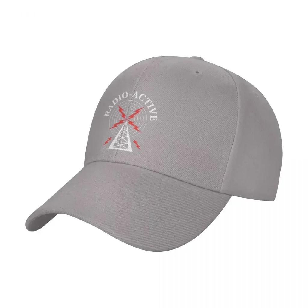 Amateur Radio Ham Radio Active Radioactive Ham Radio Operator Baseball Cap Fluffy Hat Summer Hat Female Mens