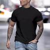 Men's T-shirt Round Neck Casual Top