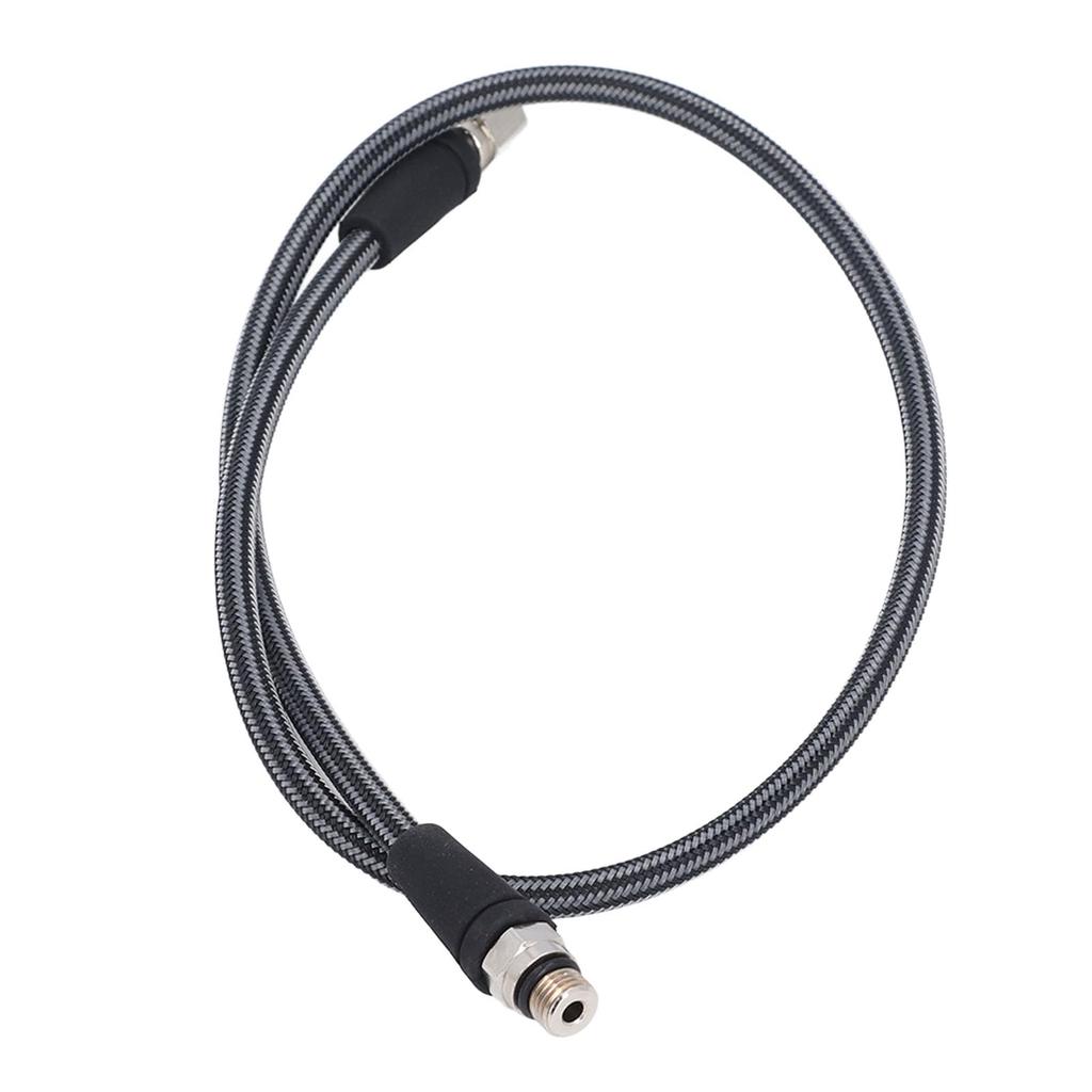 High Pressure Diving Hose, Carbon Fiber Fabric, Professional 360 Degree, Lightweight and Durable, for Professional Use Underwater