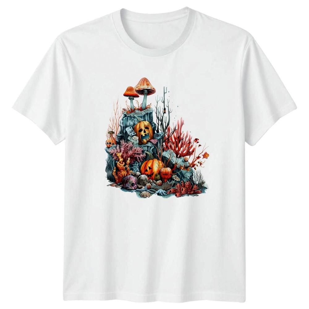 Underwater Halloween TShirt Sea Decor Gift For Him And Her S