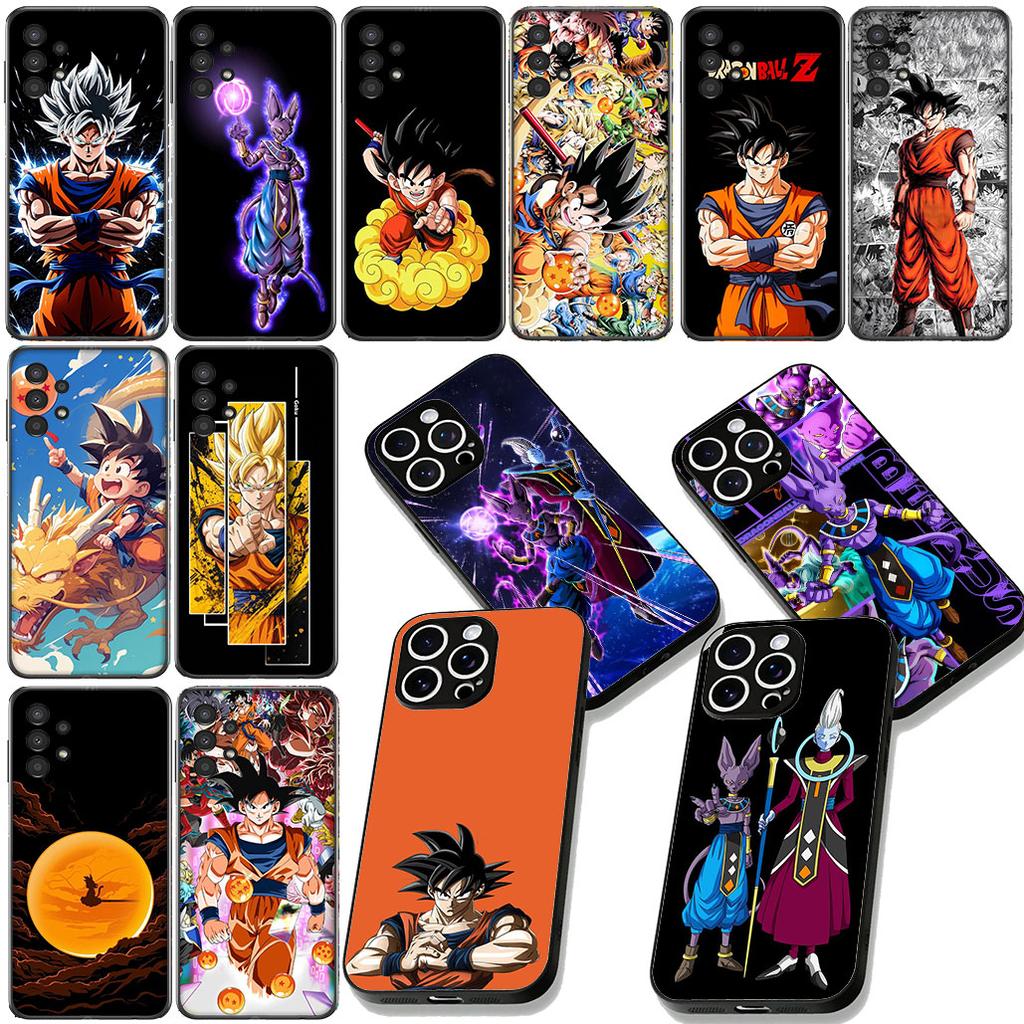 DragonBalls Beerus Dragons Gokus Balls Phone Cover for Xiaomi Redmi Note 13 14 ProPlus Pro Plus 14C A4 13C Pro+ Note14 Case