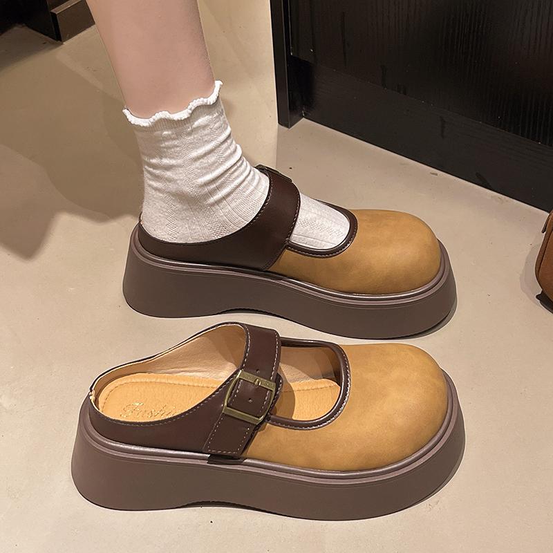 Fashion 20254 New Lightweight Round Foot Slippers Luxury Designer Sandals Women's Women's Sport Shoes Sneakers Designers Shoes
