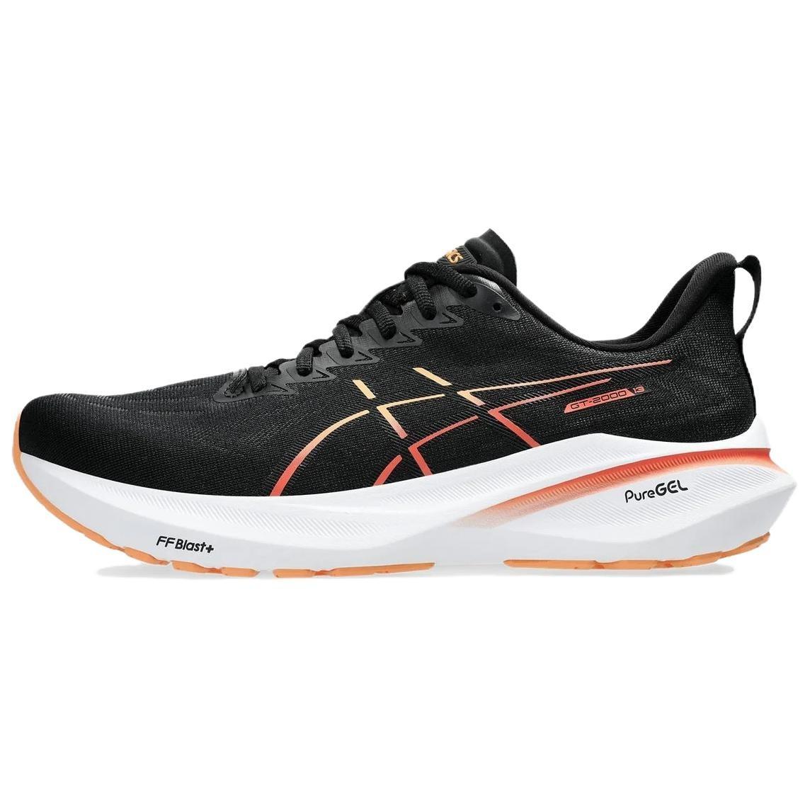 ASICS GT-2000 13  Black Faded Orange  Men s 1011B861-001 EU 41.5
