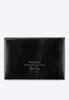 Porte-cartes de visite en cuir pour homme Wittchen avec fermeture magnétique Noir Cuir Naturel