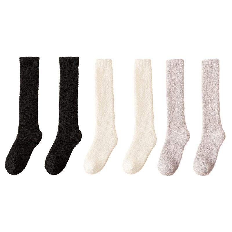 Fluffy And Cute Women'S Socks Winter Warm And Comfortable Women'S Socks Warm Thick Soft Socks Ladies Girls Underwear