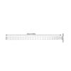 10Pcs Loose Leaf Binder Rings Transparent Plastic Binding Combs 15Mm Diameter for Document File Notebook Organizer Replacement