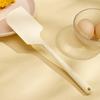 Silicone Spatula Adjustable Scraper with Ergonomic Grip Double-Sided Arc Design Heat Resistant Food Grade Silicone Baking Tool Kitchen Utensils