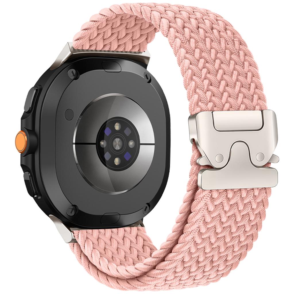 Braided Straps For Galaxy Watch 8/8 classic 46mm 44mm 40mm Parachute Replacement belt Sport Bracelet correa Galaxy watch8 Band