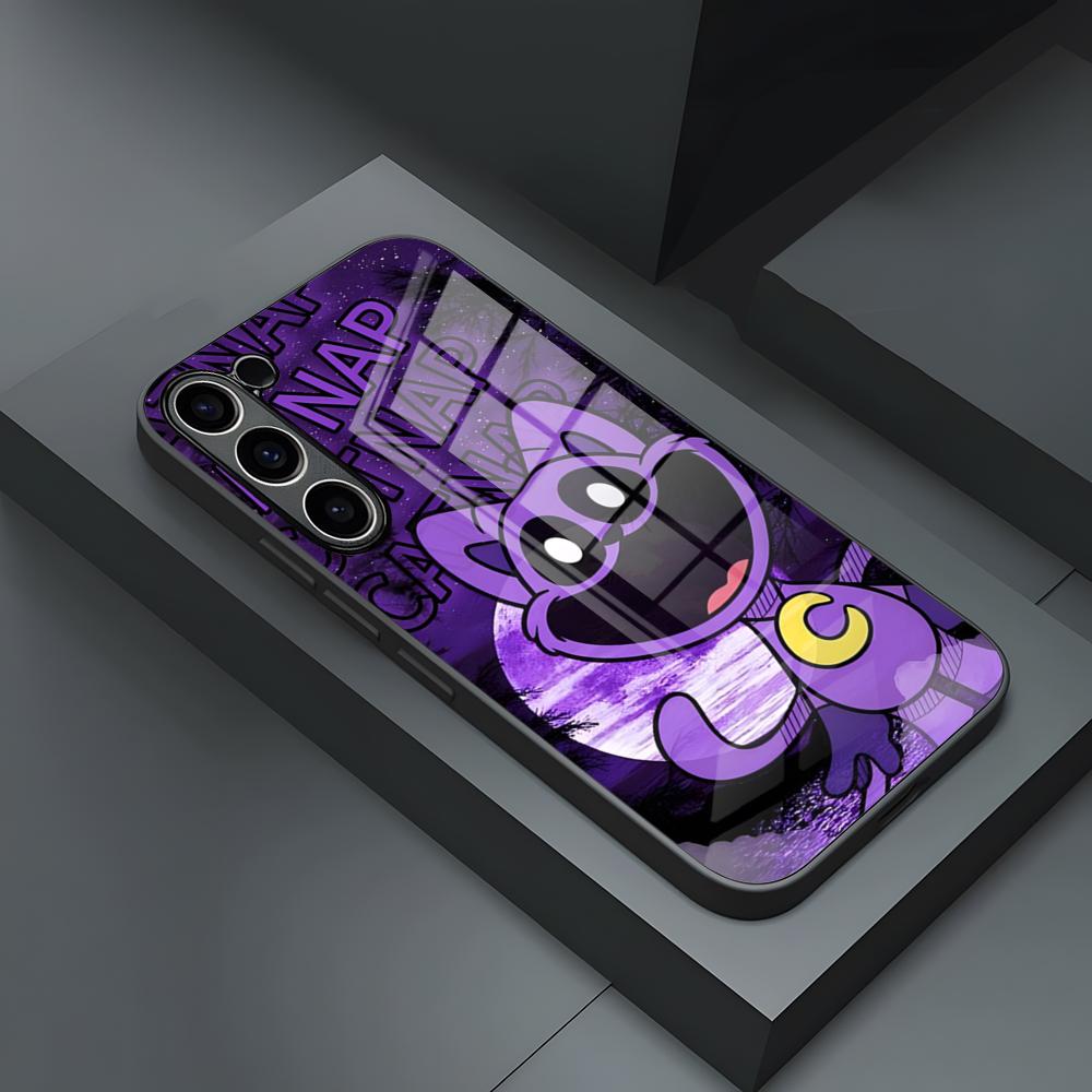 

C-CatnapS And D-Dogday Phone Case For S24 Ultra Samsung S23 Fe S22 S20 S21 Plus Galaxy A54 A34 A24 A53 Note 20 Glass Cover Samsung s20plus