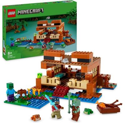 LEGO Minecraft 21256 Frog House