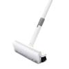 YOYEP Deck Brush, Gap Cleaning Brush, 3-Section Pole Adjustable from 52cm To 120cm, Suitable for Cleaning Gap, Bathroom, Floor, and Balcony (V-Shaped)