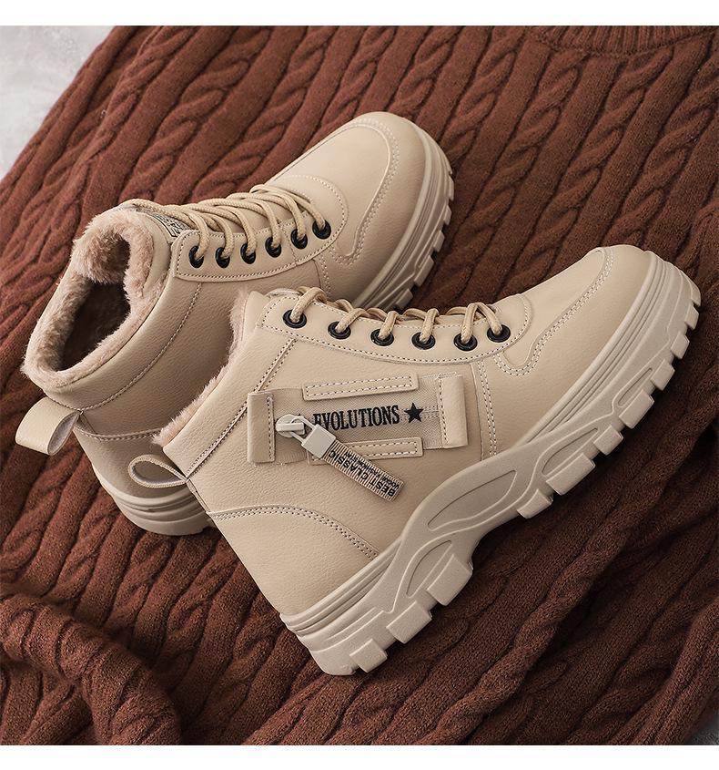 Women's Plus Size Snow Boots - Warm, Velvet-Lined, Cold-Proof, Versatile Long Winter Boots