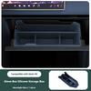 For 2026 For 2026 ZEEKR 9X Front Passenger Glove Box Storage Organizer Silicone Storage Box Interior Modification Accessory