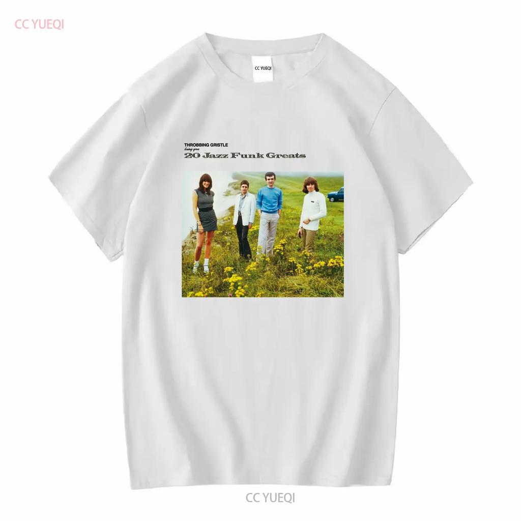 Throbbing Gristle Band Bring You Jazz Funk T Shirt All Size QX0136 long or short sleeves vintage Washed Stretched Slightly