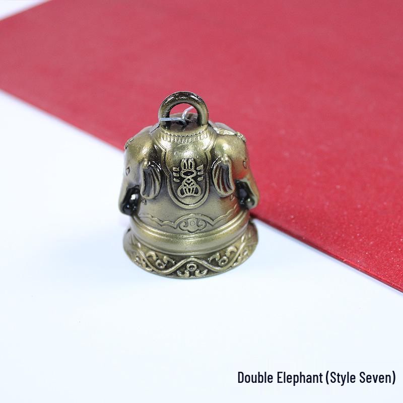 Antikes Drachen-Windspiel Glockenornament für Feng Shui