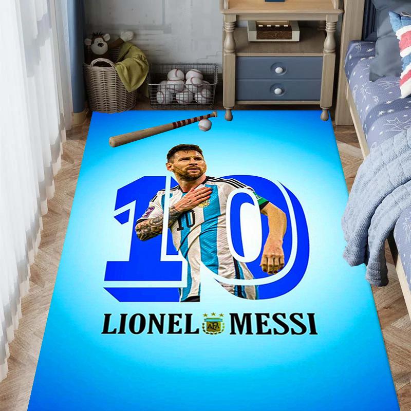 Lionel Messi: Legend Field carpet printing Home Decor Dormitory decoration Christmas gifts Protective pad