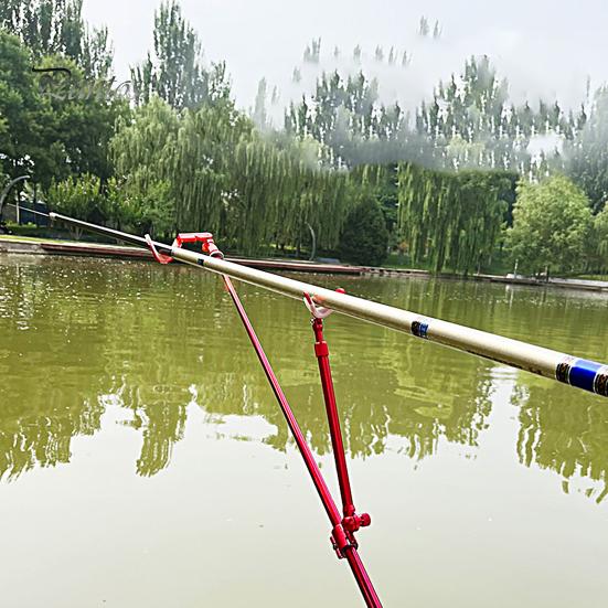 Durable 8MM Universal Interface Simple Operation Corner Pole Holder 3 Colors Corner Pole Holder for Outdoor