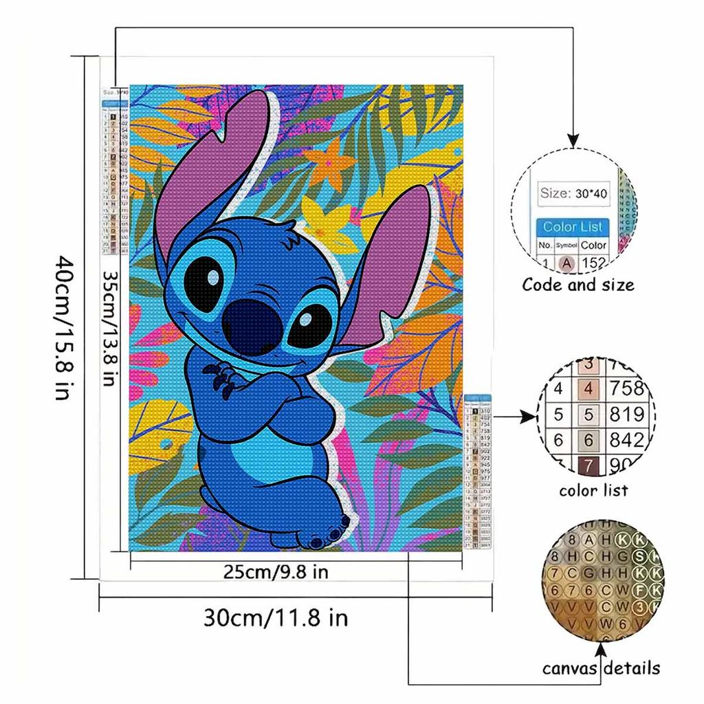 Full Round Diamond Painting Leisurely Stitch Art Rhinestone Picture Mosaic DIY 5D Cross Stitch Embroidery Home Decoration