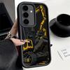 Phone Case for Samsung Galaxy A17 A16 A15 A14 A13 Excavating Machinery Cool A56 A36 A26 A55 A35 A25 A54 A34 A24 A53 A33 A23 A07