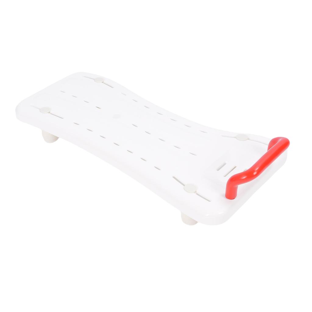 Bathtub Bench Non Slip 360 Degree Rotation Tub Shower Bench with Handle for Bathroom