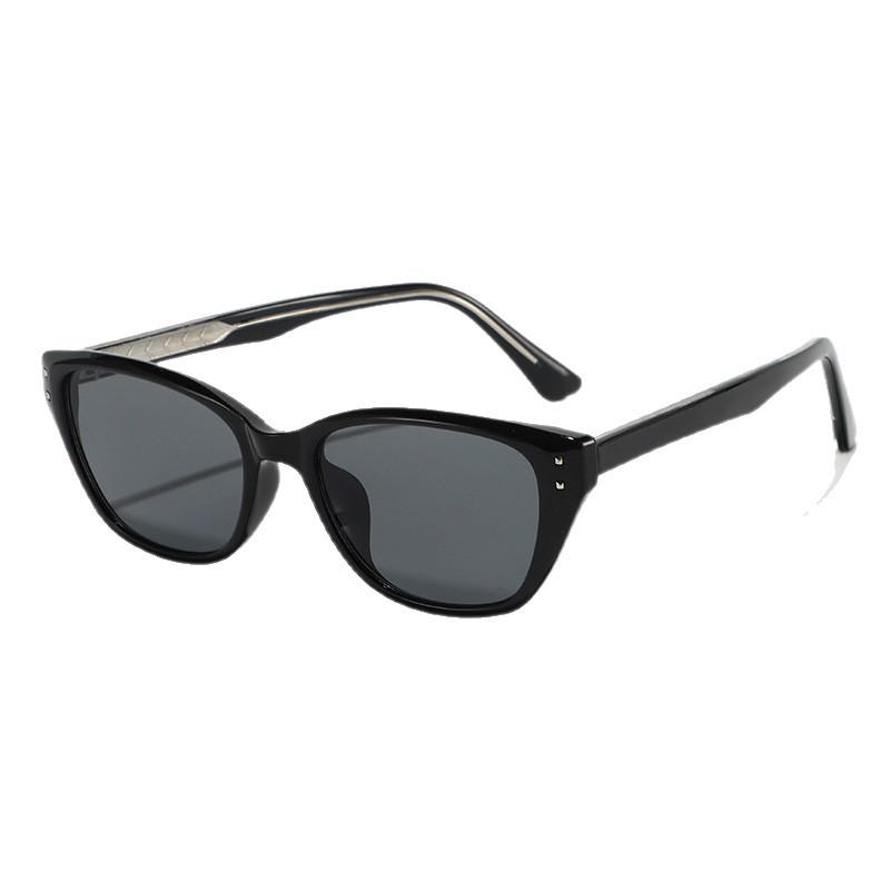 New TR propionic acid pin high-end sunglasses women's anti-ultraviolet fashion sunglasses men's