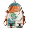 Pokemon Pokémon Elf Peripheral Printing Casual Backpack Elementary and Secondary School Students Large Capacity Backpack