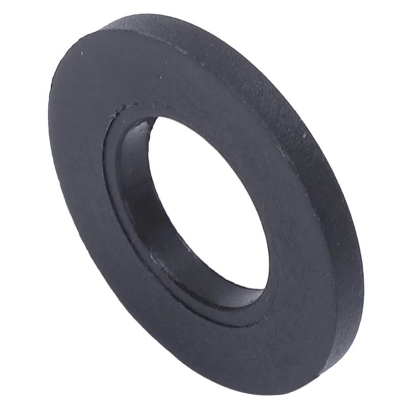 Assortment Gasket Automobiles Black Replacement Set Attachment Connector Faucet Flat Ring Grommet M2-M10 Nylon