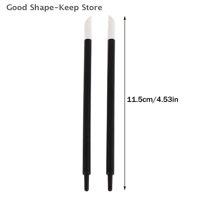 1/2/5Pcs Watch Dial Cleaning Stick Rust Removal Brush Pen Fiberglass Tip Watchmaker Repair Tools Watch Cleaning Tool