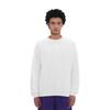 Li Ning Sweatshirt Unisex White Birch Gray AWDVF67-2