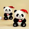 Cute Panda Huahua Fa Cai Apple Plush Toy Doll Chengdu Ragdoll Travel Souvenir Gift