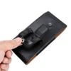 Pouch Outdoor Flip Pockets Vertical Bum Bag Phone Belt Clip Phone Waist Bag Leather Phone Case