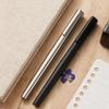 Black Silver Fountain Pen Smooth Writing Calligraphy Pens Student Use Extra Fine Pen  Stationery