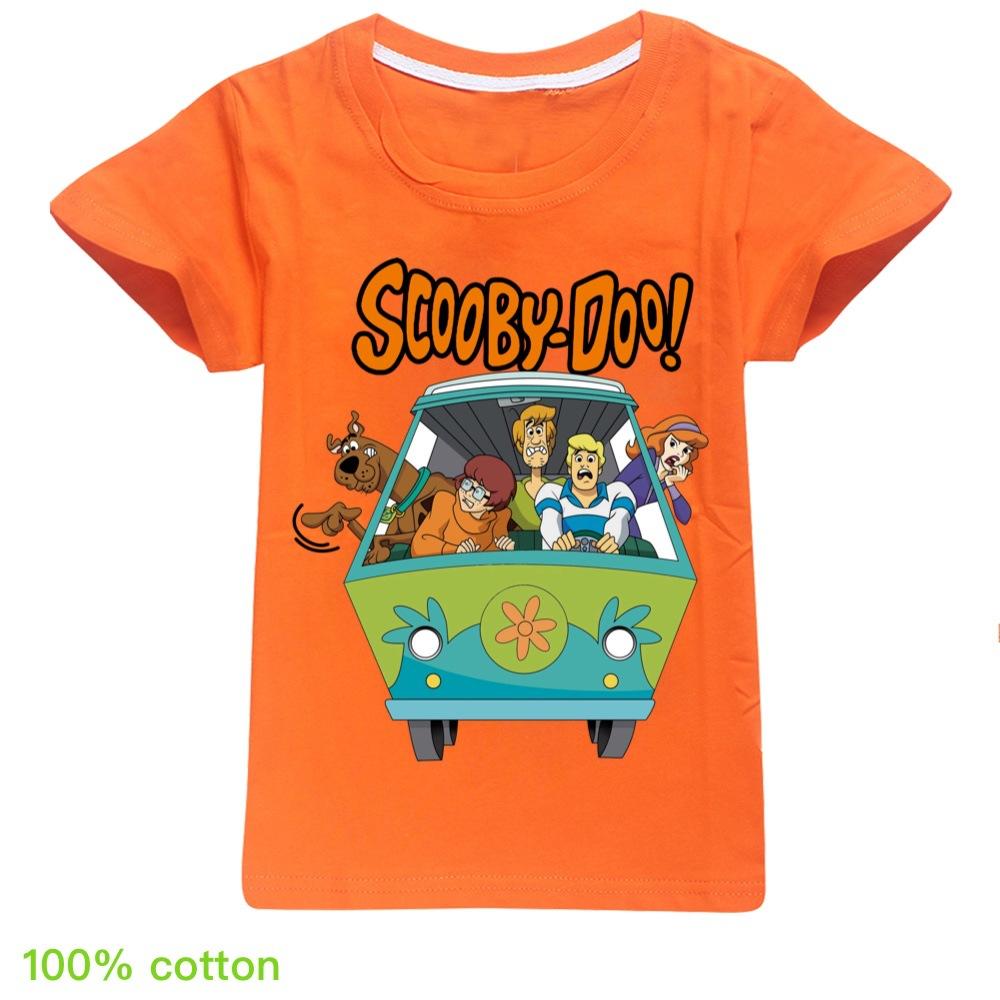 Fashion Children's Clothing Casual Top Boys Short Sleeves Comfortable Daily T-Shirts Boys