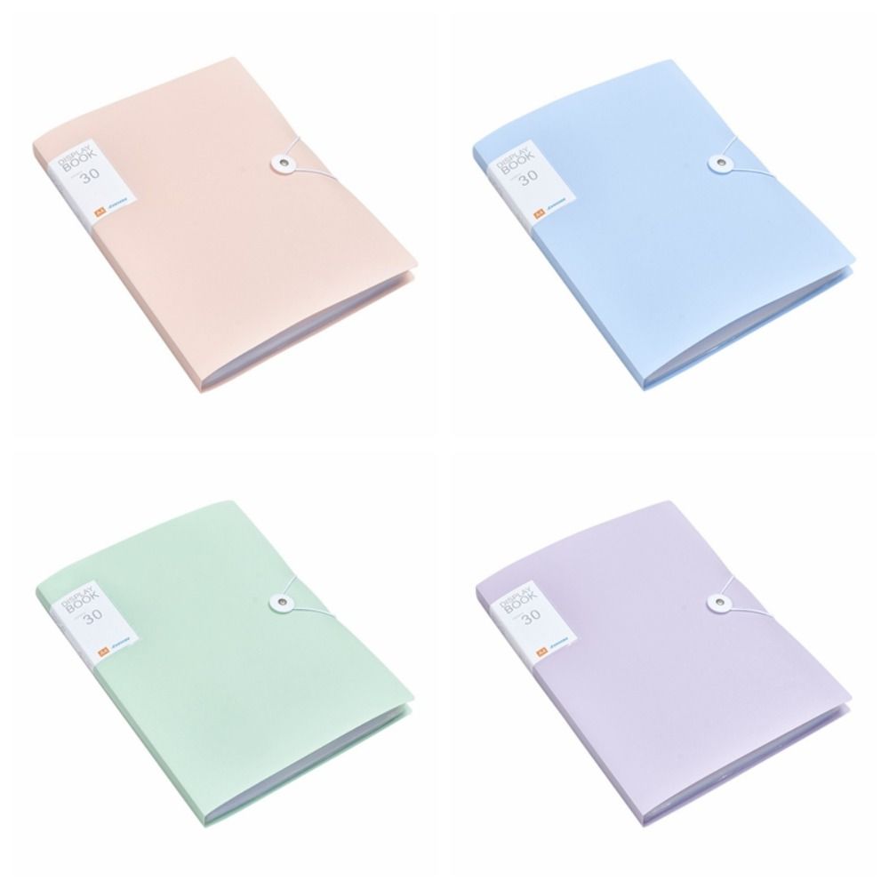 Dustproof A4 File Paper Folder Fashion Information Bag Durable Document Holder Students