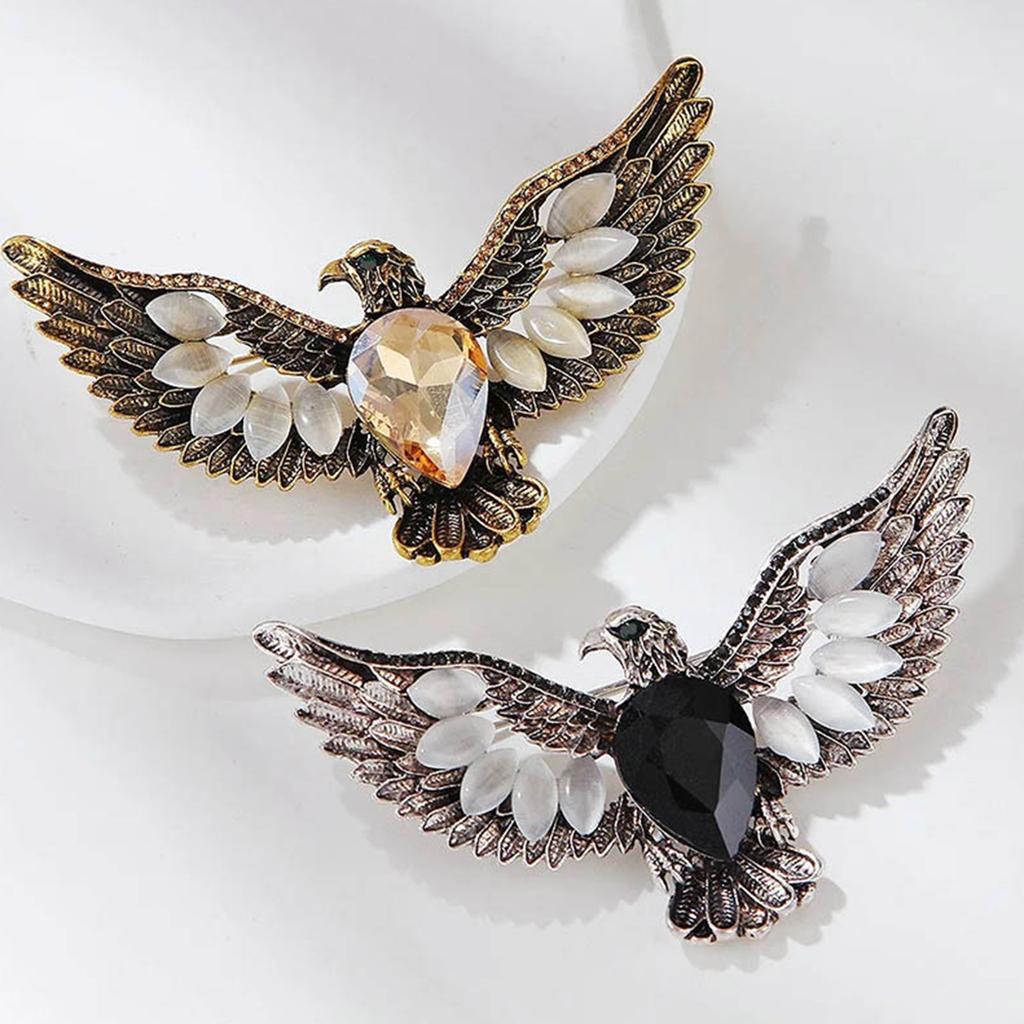 Creative Brooch Unique Animal Pins Backpack Badge Clothing Jewelry Alloy Texture for Fashion Accessories and Gifts