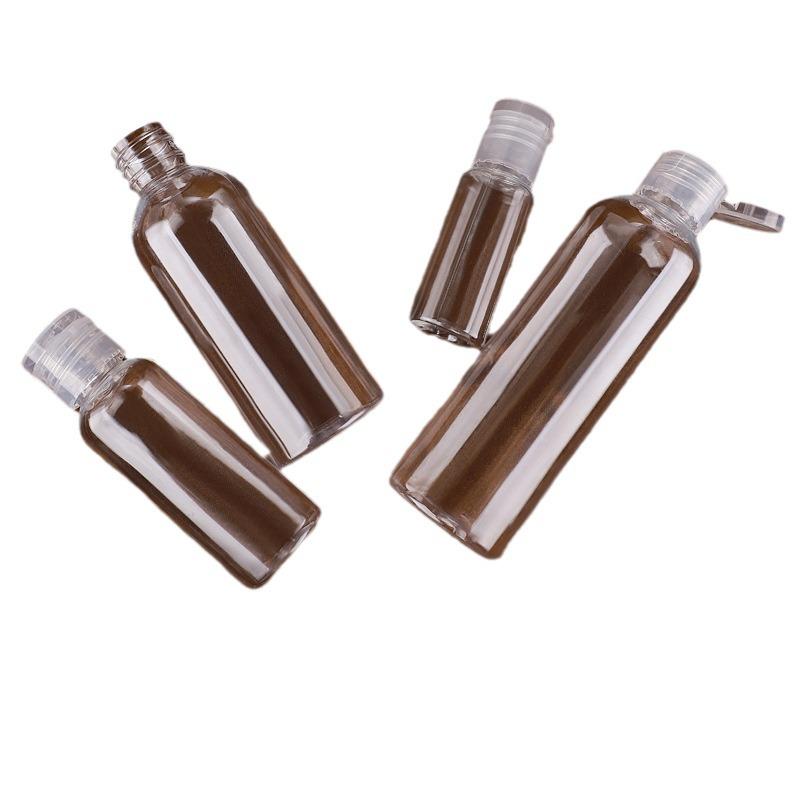 Kelebek Kapaklı Şeffaf PET Plastik Şişe, 10ml, 20ml, 30ml, 50ml, 100ml Boyutlarında Mevcut - Kozmetik Dolumları İçin İdeal