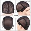 XL/L/M/S Invisible Hair Net 4 Size Lace Wig Cap Breathable Mesh Wig Caps  Women