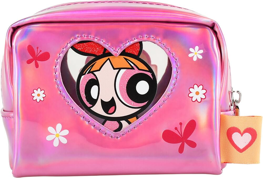 SKINNYDIP Powerpuff Girls Y2K Blossom Makeup Pouch/Accessory Case
