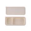 Changbaosen Eco-Friendly Biodegradable Corn Starch Disposable Meal Boxes